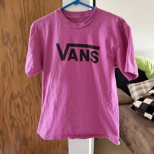 Vans short sleeve t